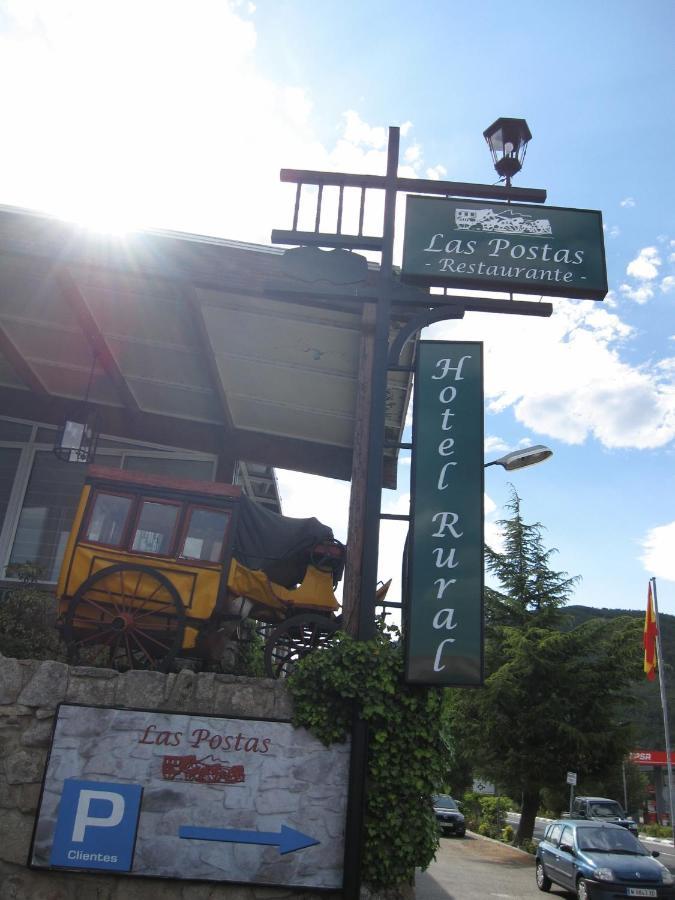 Hotel Rural Las Postas Navacerrada Exterior photo